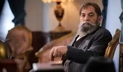 بهرام ابراهیمی مقابل دوربین سریال «دیوار دفاعی»