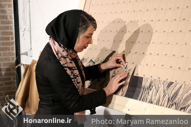 اختتامیه نمایشگاه عکس آرزوهای خط خطی در باغ موزه قصر