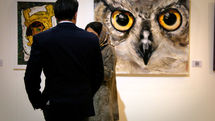 Mellat Complex hosting exhibition For Saving Children