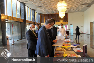 بازدید وزیر فرهنگ و ارشاد اسلامی از کارنامه معاونت امور هنری 