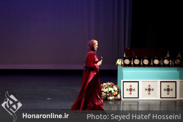 پانزدهمین جشن بازیگر خانه تئاتر در تالار وحدت