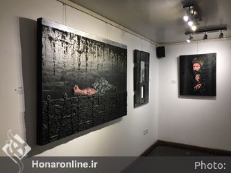 نمایشگاه علی اسماعیل‌لو در گالری سیحون