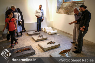 نمایشگاه گروهی مجسمه و چیدمان در گالری پروژه های آران