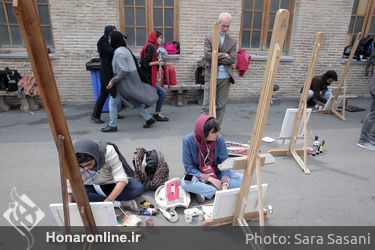 چهارمین جشنواره سراسری دانشجویی نقاشی ژکال