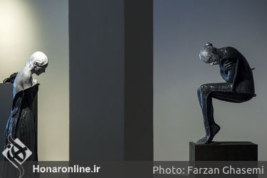 نمایشگاه گروهی مجسمه فارغ التحصیلان مجسمه‌سازی دانشکده هنر در گالری ایرانشهر
