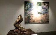 Guity Seif painting exhibition at Shirin Gallery