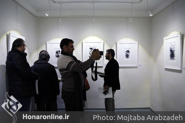افتتاح نمایشگاه آثار محمد اسدی در گالری لاجوردی