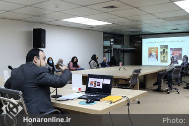 بررسی آثار مهدی سحابی در موزه هنرهای معاصر