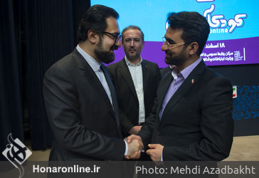 مراسم انتخاب وب سری و فیلم کوتاه جشنواره کودک آنلاین