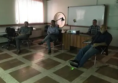 انتخاب و داوری آثار جشنواره کارتون نوروز و گردشگری تهران در خانه کاریکاتور