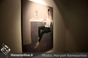 نمایشگاه نقاشی الهه حیدری در گالری اثر