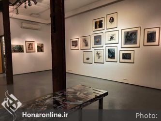 نمایشگاه آثار منوچهر معتبر در گالری طراحان آزاد