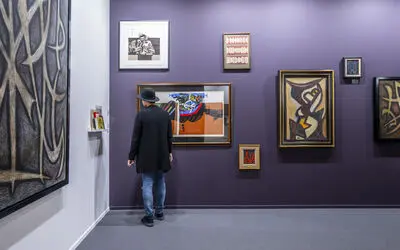 Art Dubai showcases works by Iranian artists