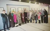 گالری ایده میزبان تصویرگران جوان شد / روایت مولود اعتبار زاده از نمایشگاه 