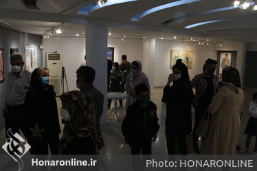 نمایشگاه گروهی "این سال"در گالری شکوه
