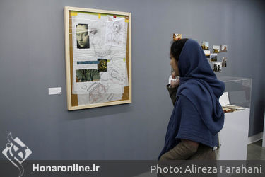 نمایشگاه گروهی هنرمندان در گالری ثالث