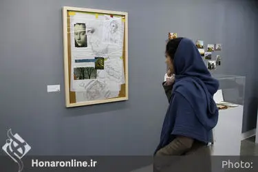 نمایشگاه گروهی هنرمندان در گالری ثالث