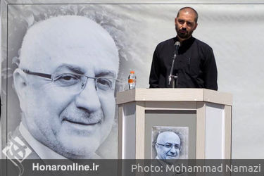  تشییع پیکر علی مرادخانی، معاون سابق امور هنری وزارت فرهنگ و ارشاد اسلامی