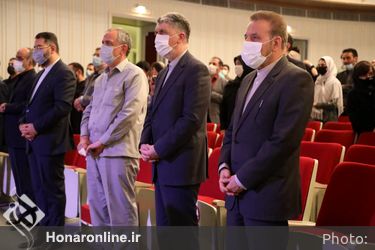 آخرین شب اجرای موسیقی نمایش عاشورایی "علمدار"