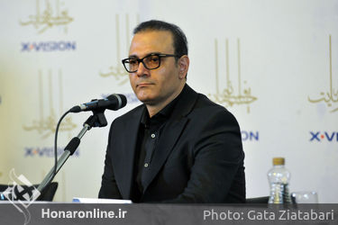 نشست خبری آلبوم "افسانه چشم‌هایت " با خوانندگی همایون شجریان و علیرضا قربانی