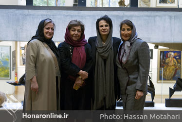  دهمین دوره فروش بزرگ آثار تجسمی "هفت نگاه" در فرهنگسرای نیاوران