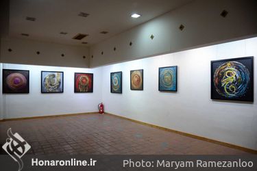  نمایشگاه نقاشی مهتاب رخصتی با نام «کارما» در نگارخانه رسول مهر