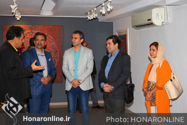 نمایشگاه گروهی خوشنویسی در گالری شکوه