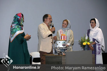 اکران فیلم "آشغالهای دوست داشتنی" ویژه نابینایان
