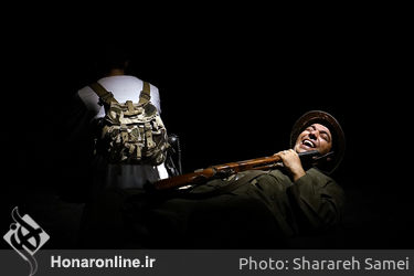 نمایش "ادوارد و ننه" در پلاتو اجرا تئاترشهر 