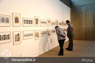 افتتاحیه نمایشگاه «نهان بر عیان» در موزه هنرهای معاصر