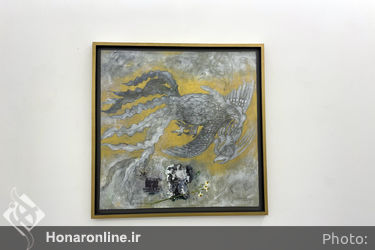 نمایشگاه گروهی " پرنده ها " در گالری سو