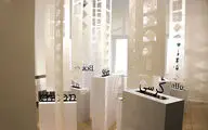 نمایشگاه آثار معصومه مهتدی و هیلده آوربرگ هنرمند بلژیکی در گالری عمارت رو به رو