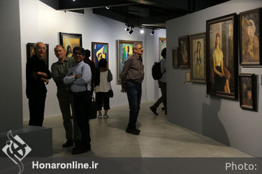 افتتاحیه‌ی نمایشگاه آثار و اسناد خاندان پتگر در گالری سلام