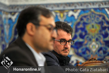 نشست خبری ششمین جشنواره ملی "نقش تن‌پوش" در فرهنگستان هنر