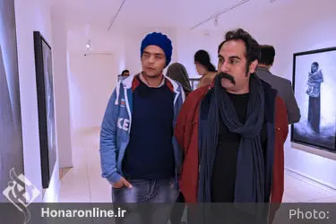 افتتاحیه نمایشگاه نقاشی های شیوا زمانفر در گالری ژاله