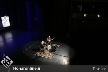 اجرای ارکان اوگر و اسماعیل حکی در سی و سومین جشنواره موسیقی فجر