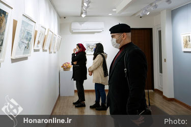 نمایشگاه آثار ستاره انتظار شبستری در گالری بهارک