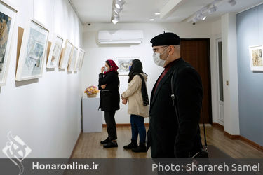نمایشگاه آثار ستاره انتظار شبستری در گالری بهارک