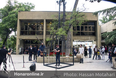رونمایی از ساز زیگورات در فرهنگسرای نیاوران