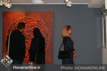 نمایشگاه گروهی خوشنویسی در گالری شکوه