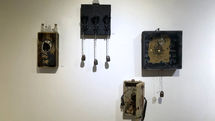 See artworks by Mamak Hejazi at Saye Gallery