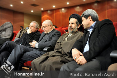 بازدید حجت الاسلام ابوترابی از تمرین ارکستر سمفونیک تهران