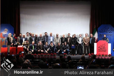 اختتامیه دهمین دو سالانه ملی نگارگری در موزه هنرهای معاصر تهران