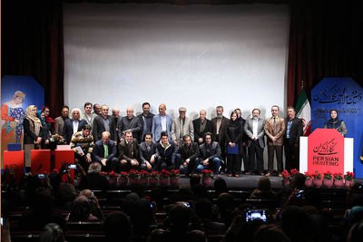 پیشنهاد جایزه حسین بهزاد در عرصه نگارگری از سوی علی مرادخانی / برگزیدگان دهمین دوسالانه نگارگری ایران معرفی شدند