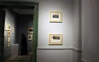نمایشگاه طراحی حسن روح الامین در گالری وارطان