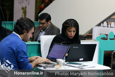 نشست خبری اکران فیلم "اسرار دریاچه" 