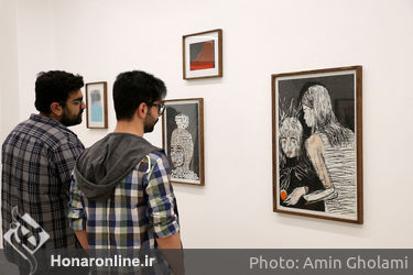 نمایشگاه نقاشی سهیل مختار در گالری دلگشا
