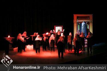 نمایش «چرتکه» در پردیس تئاتر تهران