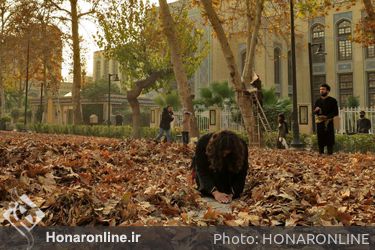 سومین رویداد هنری پاییز - برگ 