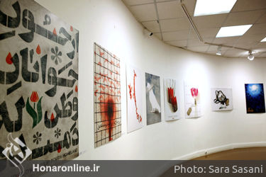 افتتاحیه نمایشگاه دفاع مقدس در خانه هنرمندان